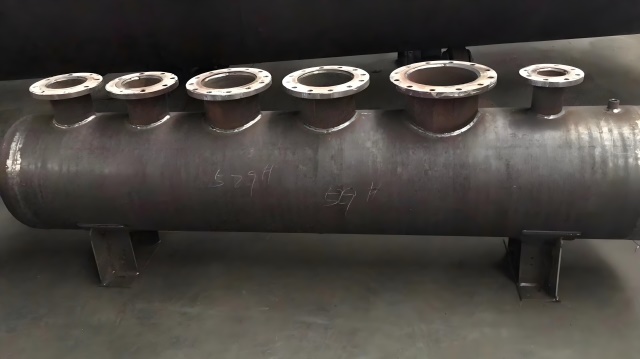 高港集分水器算压力容器么